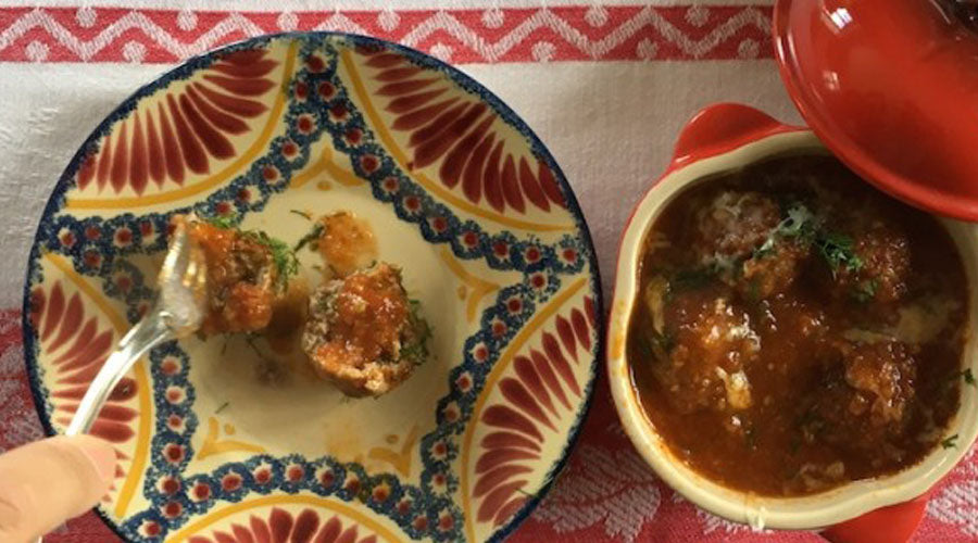Albóndigas de Añojo con Hinojo de Jamie Oliver